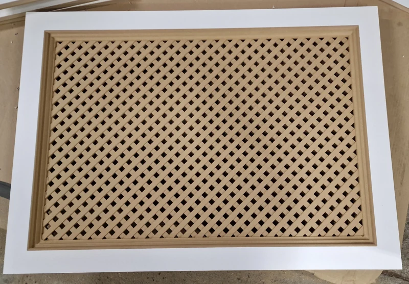 Grille dans un cadre — MDF — BK76 / meblobud.pl