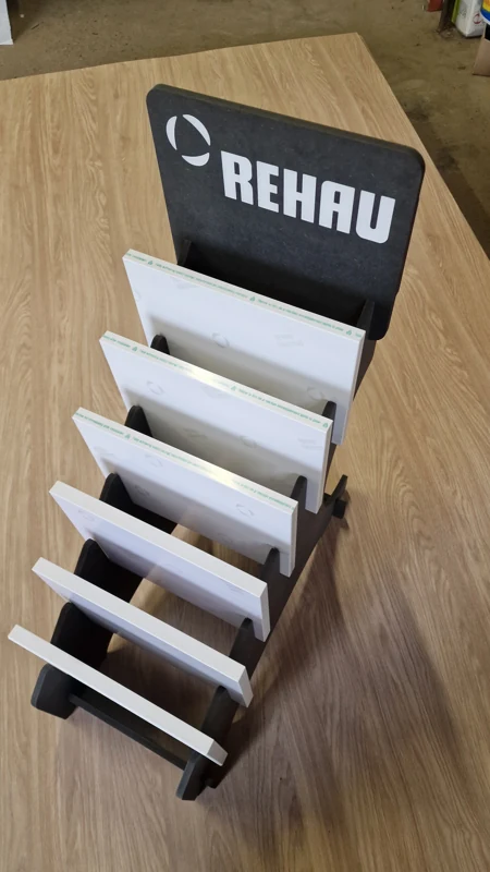 Présentoir d’échantillons REHAU — BK76 / meblobud.pl