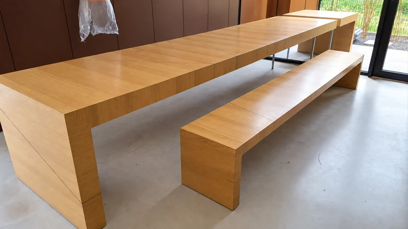 Dining room — table and seating — BK76 / meblobud.pl