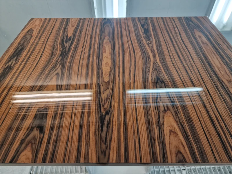 Rosewood — distinctive wood grain in high gloss — BK76 / meblobud.pl