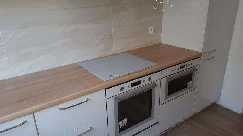 Blat roboczy i zabudowa sprzętów — BK76 / meblobud.pl