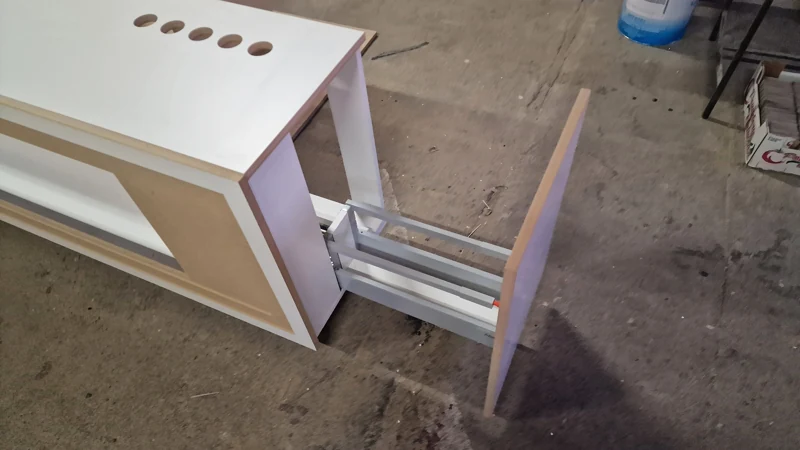 Wysuwany element boczny — BK76 / meblobud.pl