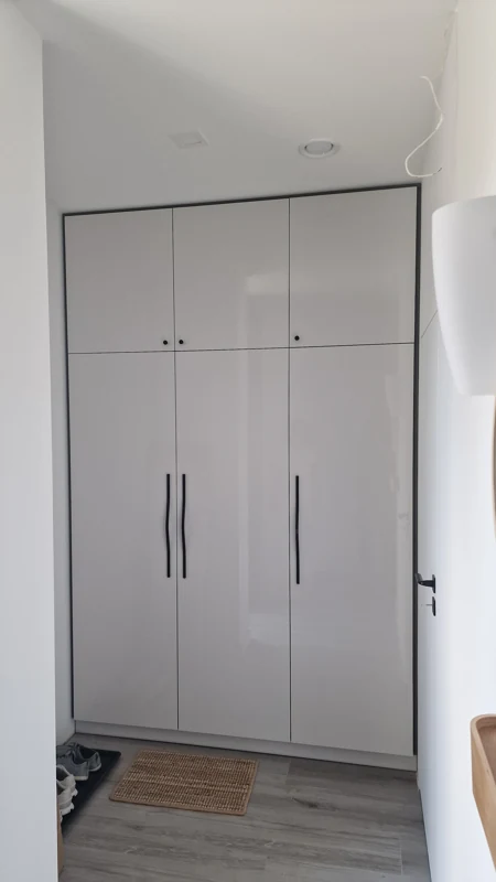 Szafa we wnęce — realizacja BK76