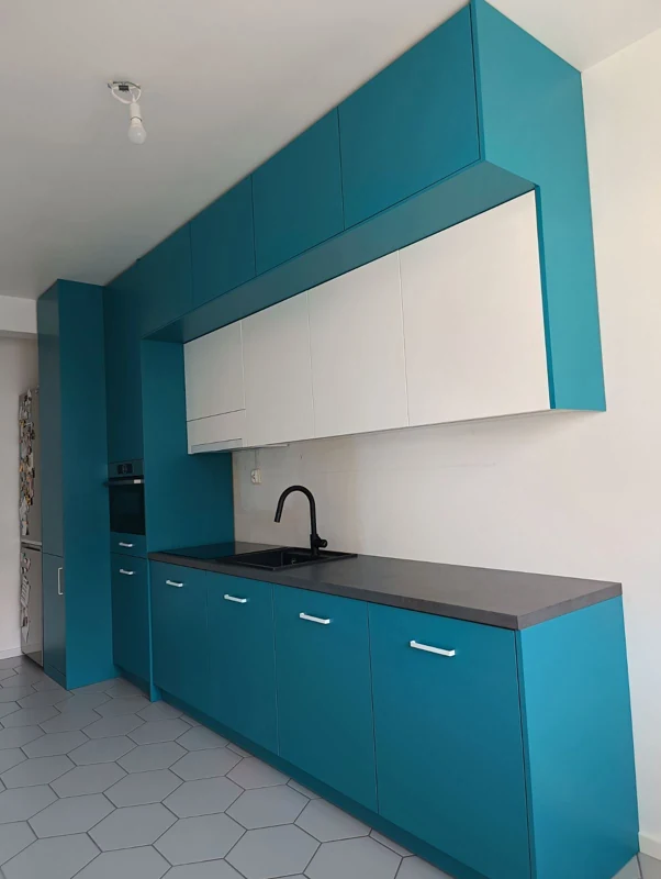 Kuchnia — widok strefy roboczej — BK76 / meblobud.pl