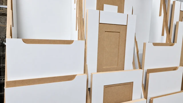 Variantes de prises de main fraisées — en cours de fabrication — photo après retouche par IA